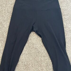 Lululemon Black Yoga Pants